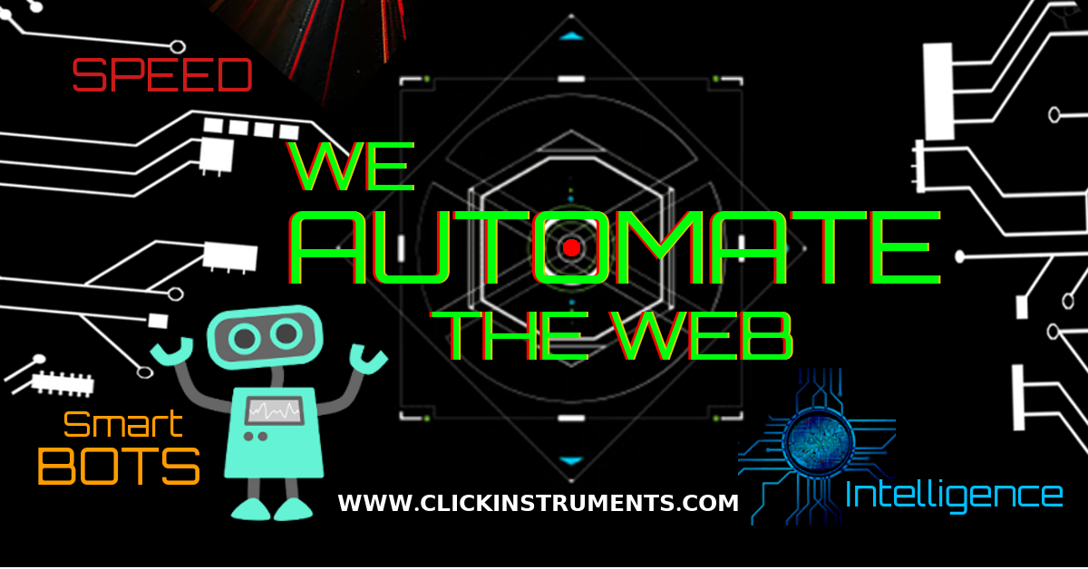 Click Instruments We Automate The 
